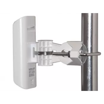 STALFLEX Mini Bracket LOCO - Uniwersalny uchwyt ścienny/słupowy do Ubiquiti NanoStation Loco / MikroTik SXT