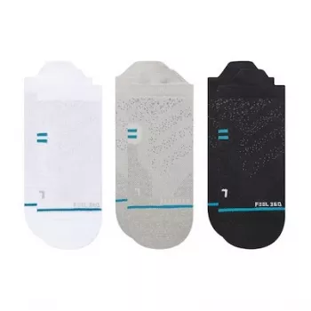 Stance Athletic Multi Skarpety do biegania - wysokość za kostkę, średnia amortyzacja, unisex, z technologiami FEEL360™, FreshTek™ i Infiknit™