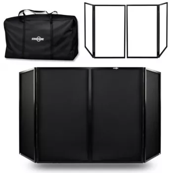 STAND4ME DJ PARAWAN COMPACT BK SET 4-Panelowa Fasada DJ-ska Czarna