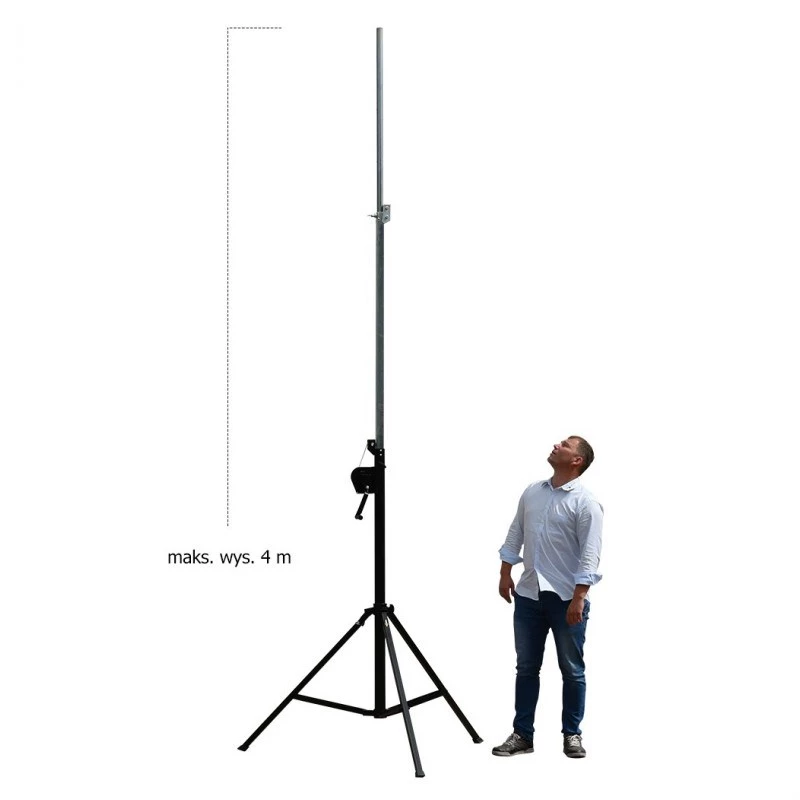 STAND4me LS 4300 Statyw statywowy do podnoszenia do 80 kg Maks. 4 m
