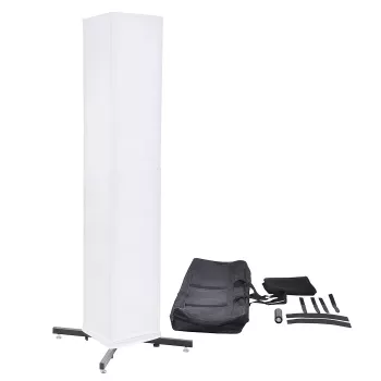 STAND4ME TOWER SET Movable Head Base - Czarna Stalowa Modułowa Wieża Oświetleniowa