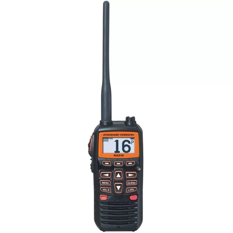 Standard Horizon HX-210E Marine VHF Handheld Radio