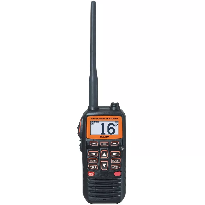 Standard Horizon HX-210E Marine VHF Handheld Radio