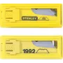 Stanley 0-11-921 Trapezowe Ostrza Zapasowe Łamane, Stal Węglowa Wysokiej Jakości, 10 Sztuk