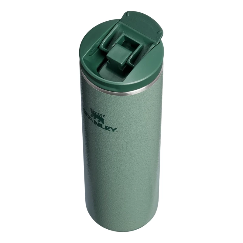 STANLEY 1913 AeroLight Transit Fliptop Mug 0,47L Hammertone Green