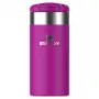 STANLEY 1913 AeroLight Transit Mug 0,35L Fioletowy - Termosowy kubek podróżny z podwójnymi ściankami i izolacją próżniową, szczelna pokrywka DrinkLock, 6h ciepłe / 12h zimne, ultralekka stal nierdzewna