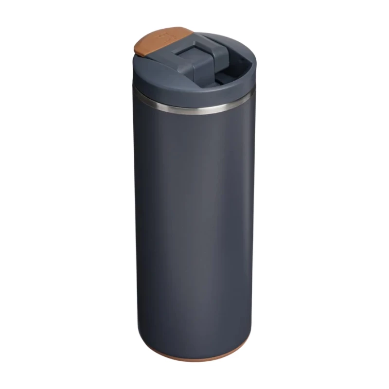 STANLEY 1913 The Transit Fliptop Mug 0,35L niebiesko-szary