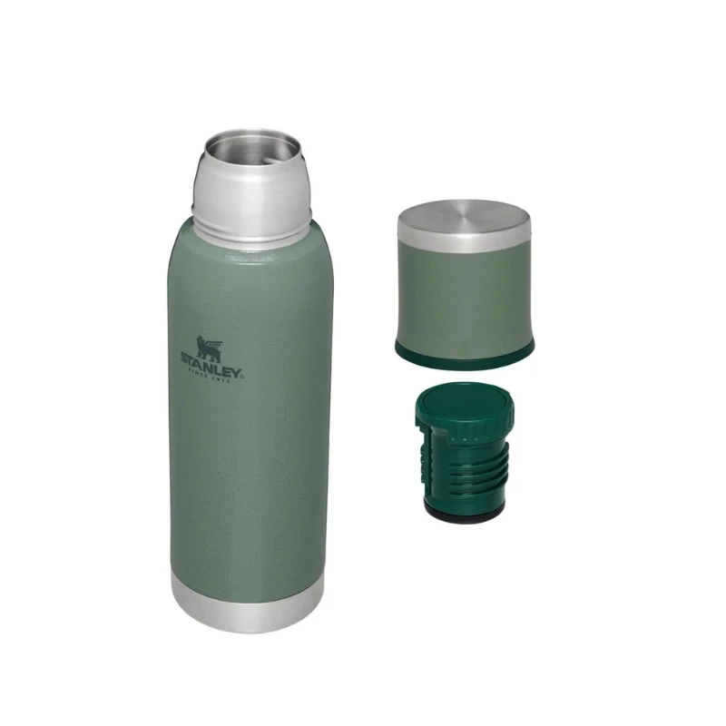 STANLEY 1913 Thermos Butelka The Adventure To-Go 0,75L Hammertone Green