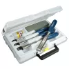Zestaw 6 dłut do drewna Stanley 5002 Series w plastikowym etui