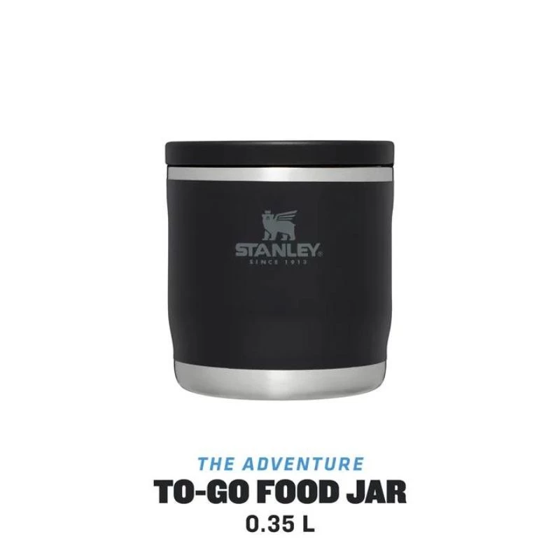STANLEY Adventure To-Go Szczelny Termos na Jedzenie 0,35L Czarny