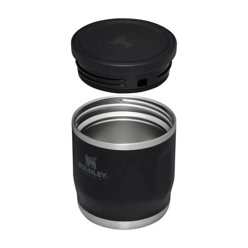 STANLEY Adventure To-Go Szczelny Termos na Jedzenie 0,35L Czarny