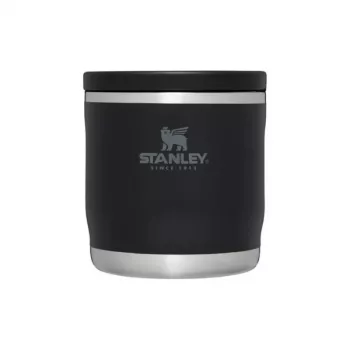 STANLEY Adventure To-Go Szczelny Termos na Jedzenie 0,35L Czarny
