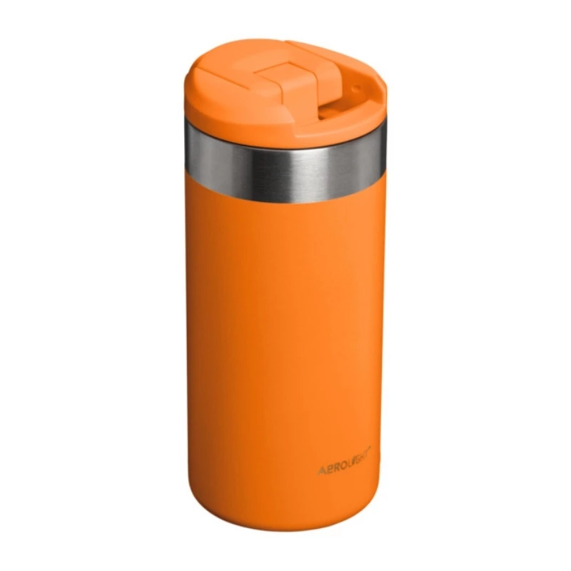 STANLEY AeroLight Transit Mug 0,35L Pomarańczowy Termosowy Kubek Podróżny z Izolacją Próżniową