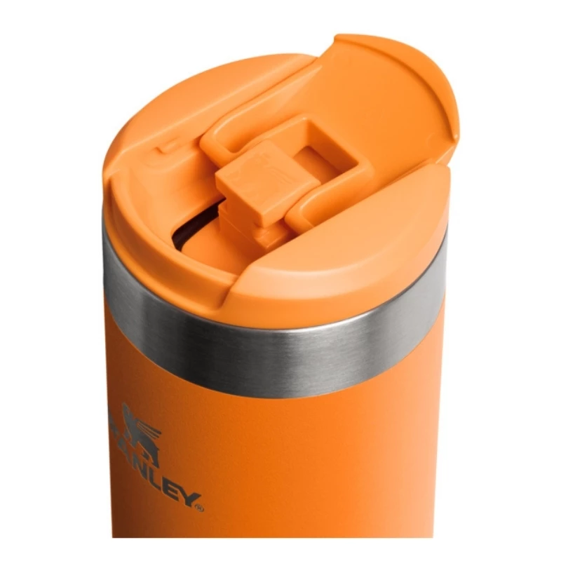 STANLEY AeroLight Transit Mug 0,35L Pomarańczowy Termosowy Kubek Podróżny z Izolacją Próżniową