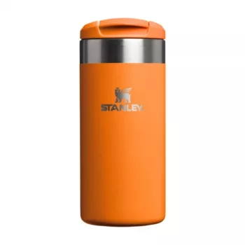 STANLEY AeroLight Transit Mug 0,35L Pomarańczowy Termosowy Kubek Podróżny z Izolacją Próżniową