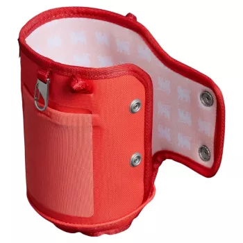 STANLEY All-Day Quencher Carry-All etui transportowe na kubek termiczny 1,18 l ze słomką, koralowy czerwono-pomarańczowy