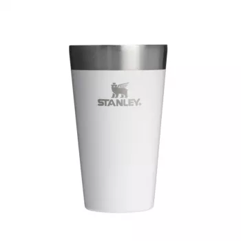 STANLEY Kufel do piwa The Stacking Tumbler 0,47L Biały Połysk