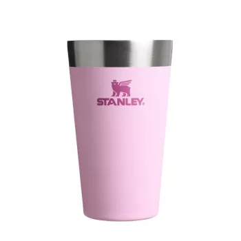 STANLEY Kufel do piwa The Stacking Tumbler 0,47L Różowy