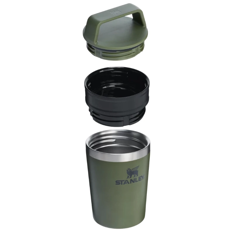 STANLEY Café-To-Go kubek termiczny 0,23L ciemnozielony