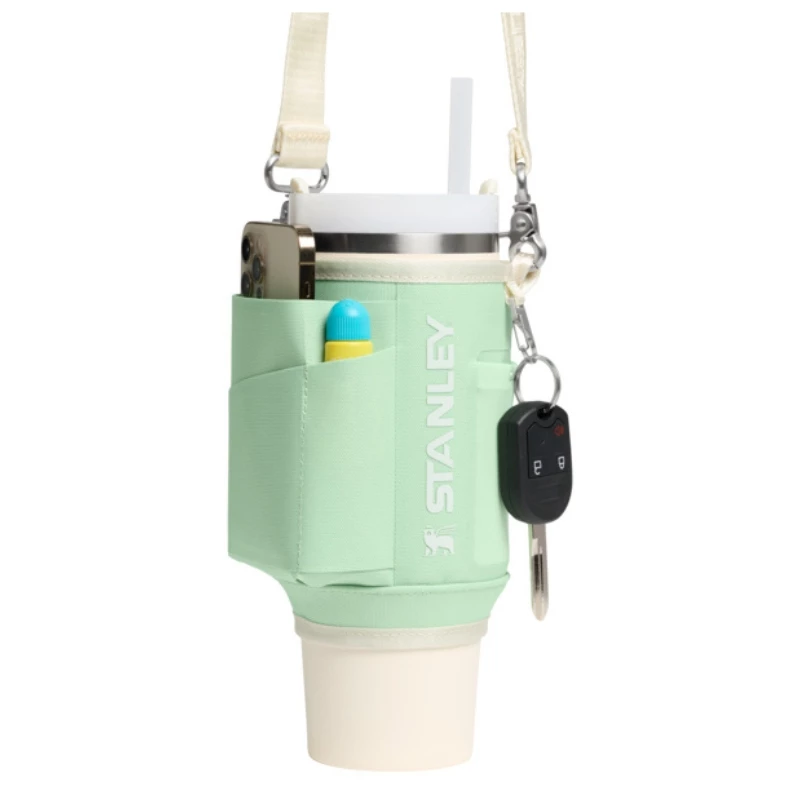 STANLEY etui na butelkę The All-Day Quencher Carry-All 0,89L - pistacjowe