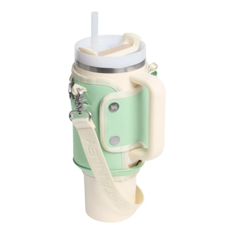 STANLEY Etui transportowe do termicznego kubka The All-Day Quencher Carry-All 1,18L ze słomką - Pistacjowy