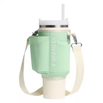 STANLEY Etui transportowe do termicznego kubka The All-Day Quencher Carry-All 1,18L ze słomką - Pistacjowy
