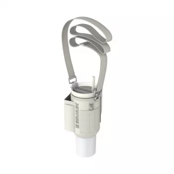 STANLEY Etui transportowe do kubka termicznego The All-Day Quencher Carry-All 1,18 l ze słomką, kremowe