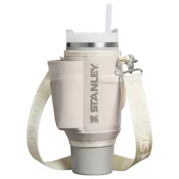 STANLEY Etui transportowe do kubka termicznego The All-Day Quencher Carry-All 1,18 l ze słomką, kremowe