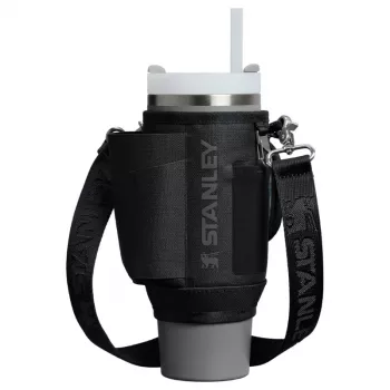 STANLEY Etui transportowe do termicznego kubka All-Day Quencher ze słomką 1,18L Czarny