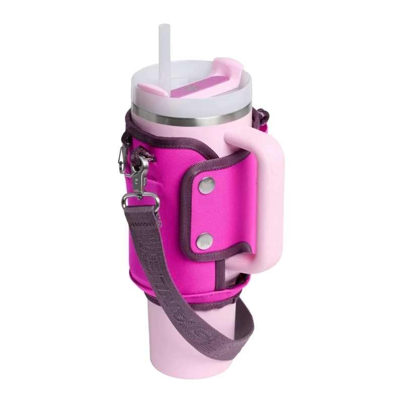 STANLEY Etui transportowe na kubek termiczny ze słomką The All-Day Quencher Carry-All 1,18 l fioletowe