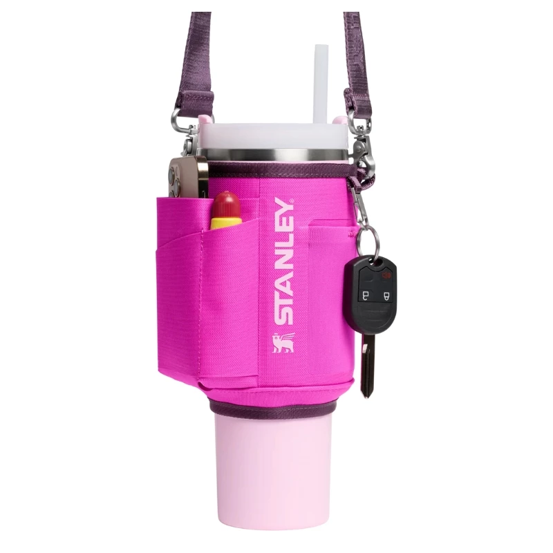 STANLEY Etui transportowe na kubek termiczny ze słomką The All-Day Quencher Carry-All 1,18 l fioletowe