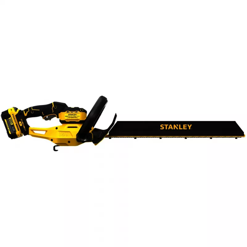 STANLEY Akumulatorowa nożyce do żywopłotu (STCHT8255M1-QW), 18V (Czarno-żółty, akumulator Li-Ion 4.0Ah)