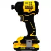 STANLEY Akumulatorowy klucz udarowy SFMCF811D1T-QW, 18V, 2,0Ah Li-Ion, czarno-żółty, walizka Pro-Stack