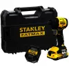 STANLEY Akumulatorowy klucz udarowy SFMCF811D1T-QW, 18V, 2,0Ah Li-Ion, czarno-żółty, walizka Pro-Stack