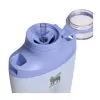 STANLEY Cross Bottle 0,68L termiczny izolowany z paskiem na ramię, jasnoniebieski