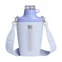 STANLEY Cross Bottle 0,68L termiczny izolowany z paskiem na ramię, jasnoniebieski