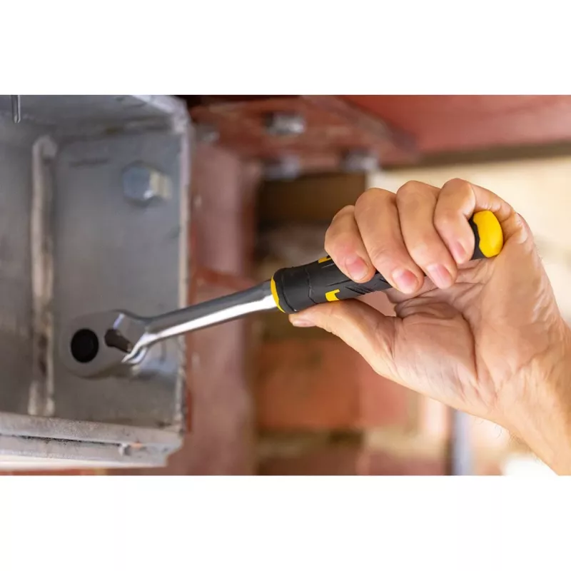 Stanley FatMax 1/2 inch Drive 120-Tooth Quick-Release Ratchet Wrench FMMT82678-0