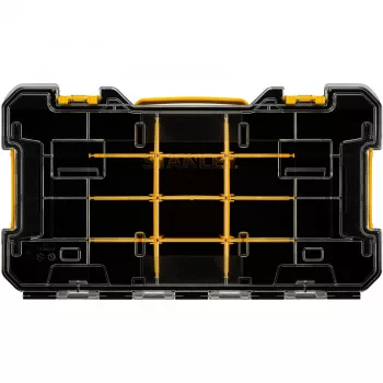 Stanley FatMax Pro-Stack FMST17838-1 Flat Organizer 20 Compartments Stackable