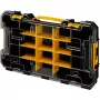 Stanley FatMax Pro-Stack FMST17838-1 Flat Organizer 20 Compartments Stackable
