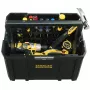 STANLEY FMST1-75794 TSTAK Głęboki Skrzynka Narzędziowa z Wyjmowaną Tacką, 23 L, Czarny/Żółty