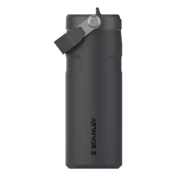 STANLEY IceFlow Bottle Flip Straw 2.0 0,47 l czarny termos z rurką