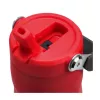 STANLEY IceFlow Bottle Flip Straw 2.0 0,47L Ciemnoczerwony Termos ze Słomką