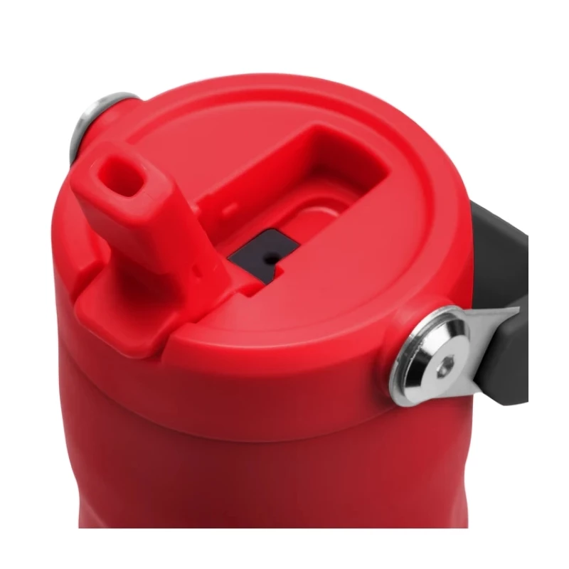 STANLEY IceFlow Bottle Flip Straw 2.0 0,47L Ciemnoczerwony Termos ze Słomką