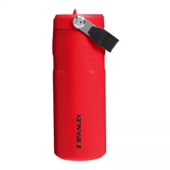 STANLEY IceFlow Bottle Flip Straw 2.0 0,47L Ciemnoczerwony Termos ze Słomką