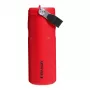 STANLEY IceFlow Bottle Flip Straw 2.0 0,47L Ciemnoczerwony Termos ze Słomką