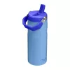 STANLEY IceFlow Bottle Flip Straw 2.0 0,47 l jasnoniebieski termos z rurką