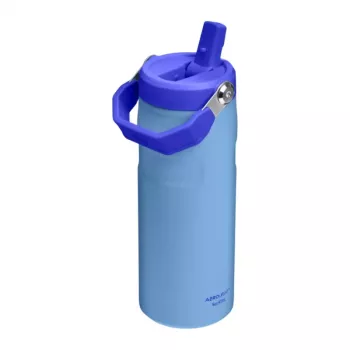STANLEY IceFlow Bottle Flip Straw 2.0 0,47 l jasnoniebieski termos z rurką