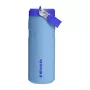 STANLEY IceFlow Bottle Flip Straw 2.0 0,47 l jasnoniebieski termos z rurką