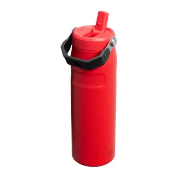 STANLEY IceFlow Bottle Flip Straw 2.0 0,71 l ciemnoczerwony termos ze słomką