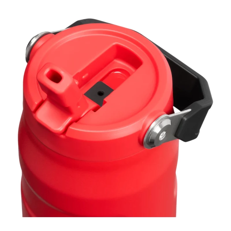 STANLEY IceFlow Bottle Flip Straw 2.0 0,71 l ciemnoczerwony termos ze słomką